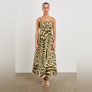 Rails Fatima Dress in the Selva print